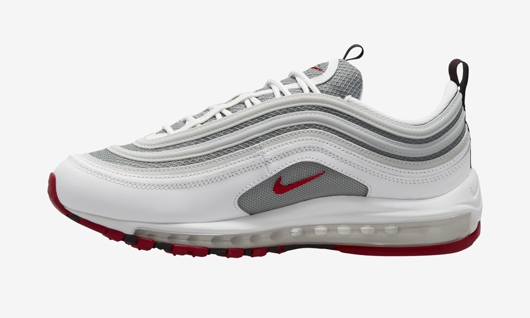 海外 4/21 発売予定！ナイキ エア マックス 97 “ホワイトバレット” (NIKE AIR MAX 97 “White Bullet”) [DM0027-100]