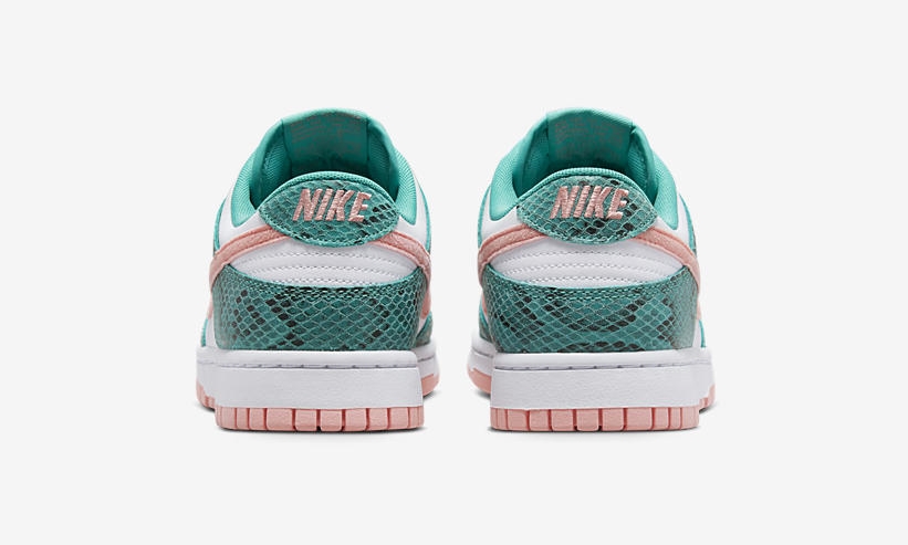 海外 7/27 発売予定！ナイキ ダンク ロー “スネーク/ホワイト/グリーン” (NIKE DUNK LOW “Snake/White/Green”) [DR8577-300]