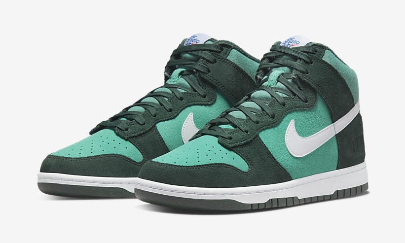 2022年 発売予定！ナイキ GS ダンク ハイ “アスレチッククラブ/グリーン” (NIKE GS DUNK HIGH “Athletic Club/Green”) [DJ6152-300]