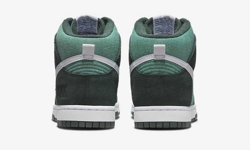 2022年 発売予定！ナイキ GS ダンク ハイ “アスレチッククラブ/グリーン” (NIKE GS DUNK HIGH “Athletic Club/Green”) [DJ6152-300]