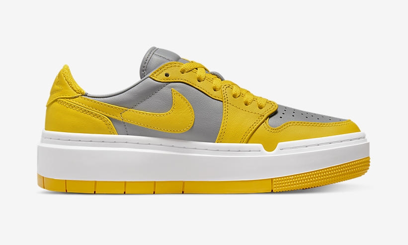【国内 7/21 発売】ナイキ ウィメンズ エア ジョーダン 1 エレベーテッド “グレー/イエロー” (NIKE WMNS AIR JORDAN 1 LV8D Elevated “Grey/Yellow”) [DH7004-017]