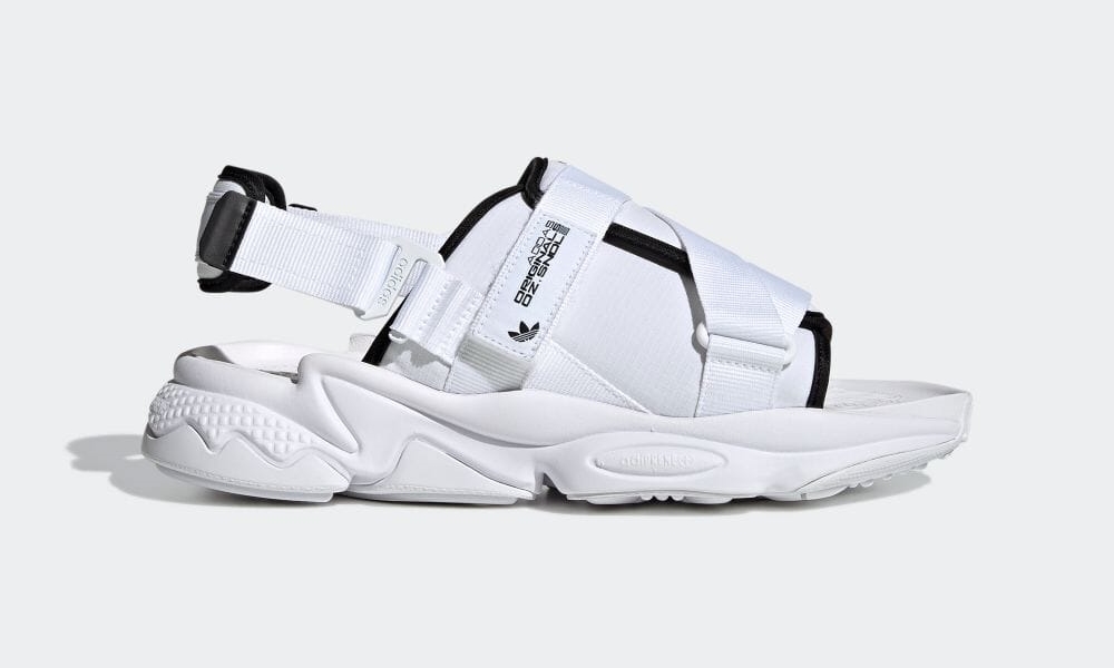 3/31 発売！アディダス オリジナルス オズウィーゴ サンダル “フットウェアホワイト” (adidas Originals OZWEEGO SANDALS “White”) [H67276]