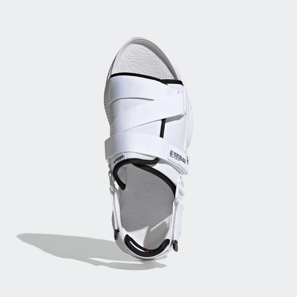 3/31 発売！アディダス オリジナルス オズウィーゴ サンダル “フットウェアホワイト” (adidas Originals OZWEEGO SANDALS “White”) [H67276]