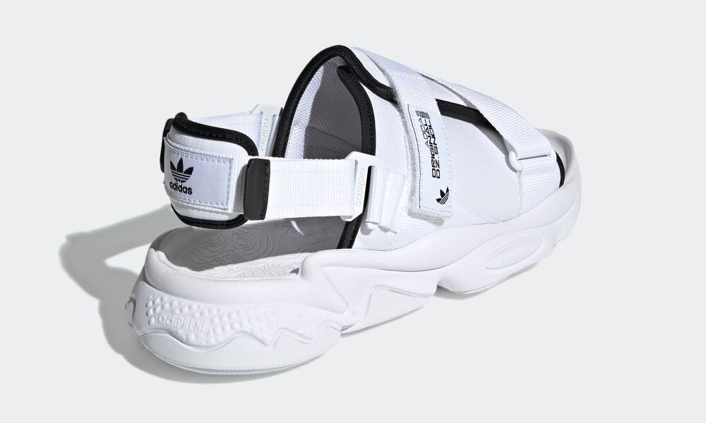 3/31 発売！アディダス オリジナルス オズウィーゴ サンダル “フットウェアホワイト” (adidas Originals OZWEEGO SANDALS “White”) [H67276]