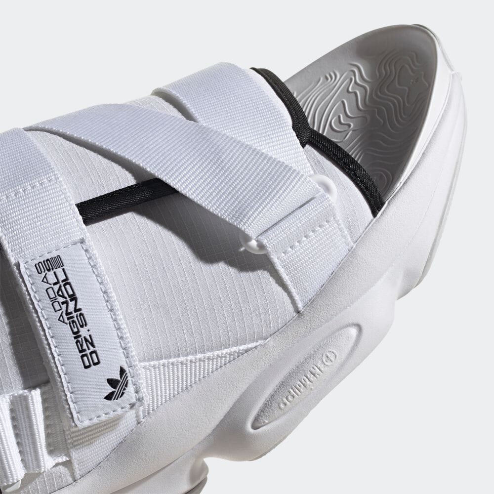 3/31 発売！アディダス オリジナルス オズウィーゴ サンダル “フットウェアホワイト” (adidas Originals OZWEEGO SANDALS “White”) [H67276]