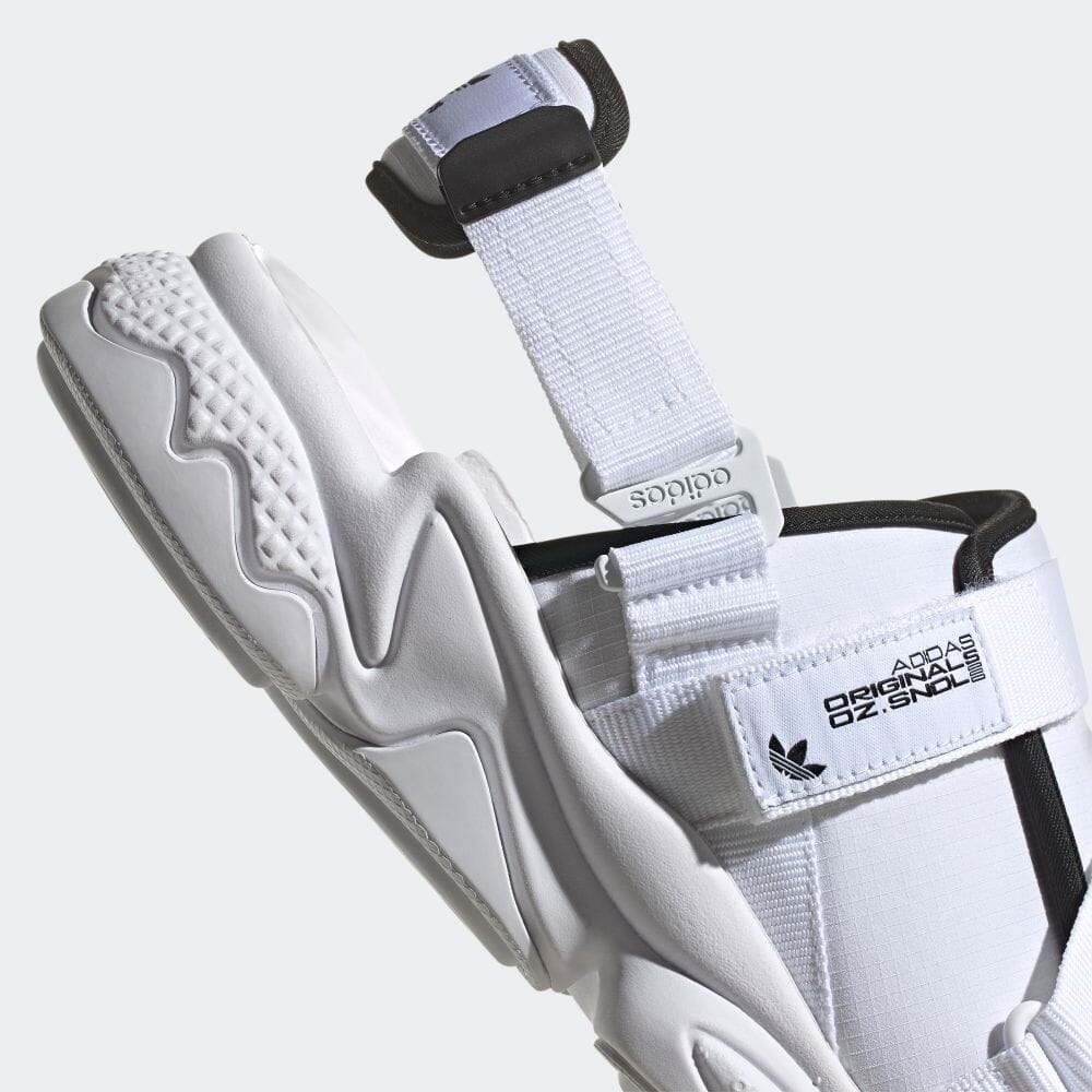 3/31 発売！アディダス オリジナルス オズウィーゴ サンダル “フットウェアホワイト” (adidas Originals OZWEEGO SANDALS “White”) [H67276]