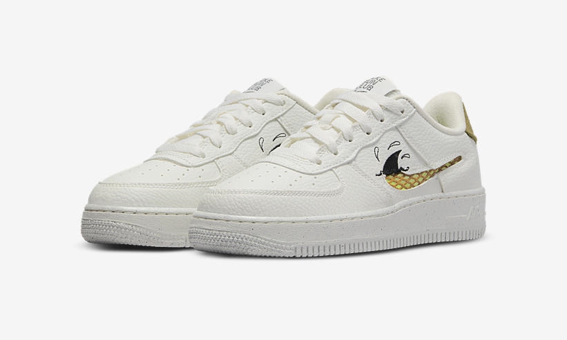 2022年 発売予定！ナイキ GS エア フォース 1 ロー "サンクラブ/ホワイト" (NIKE GS AIR FORCE 1 LOW "Sun Club/White") [DQ7690-100]