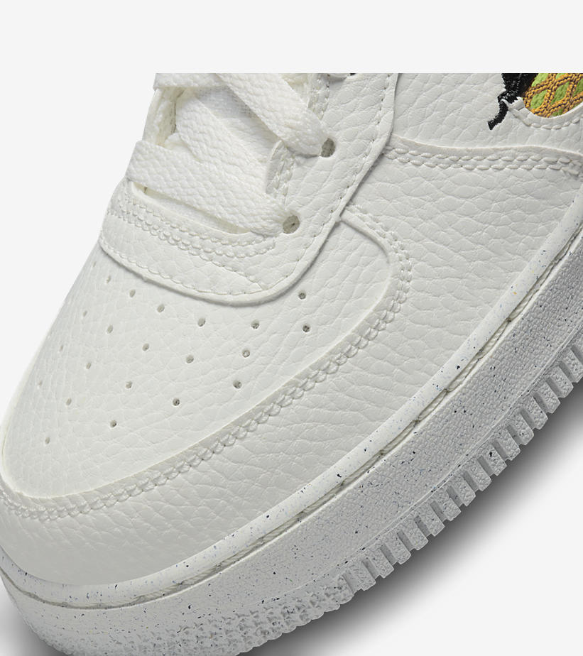 【国内 4/25 発売】ナイキ エア フォース 1 ロー “サンクラブ/ホワイト” (NIKE AIR FORCE 1 LOW “Sun Club/White”) [DM0117-100/DQ7690-100]