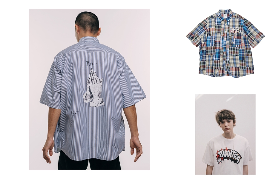 uniform experiment 2022 S/S COLLECTION レギュラーアイテムが4/1 発売 (ユニフォーム・エクスペリメント 2022年 春夏コレクション)