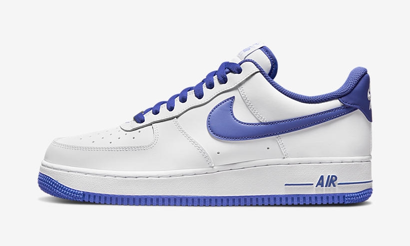 海外発売！ナイキ エア フォース 1 ロー “ホワイト/ミディアムブルー” (NIKE AIR FORCE 1 LOW “White/Medium Blue”) [DH7561-104]