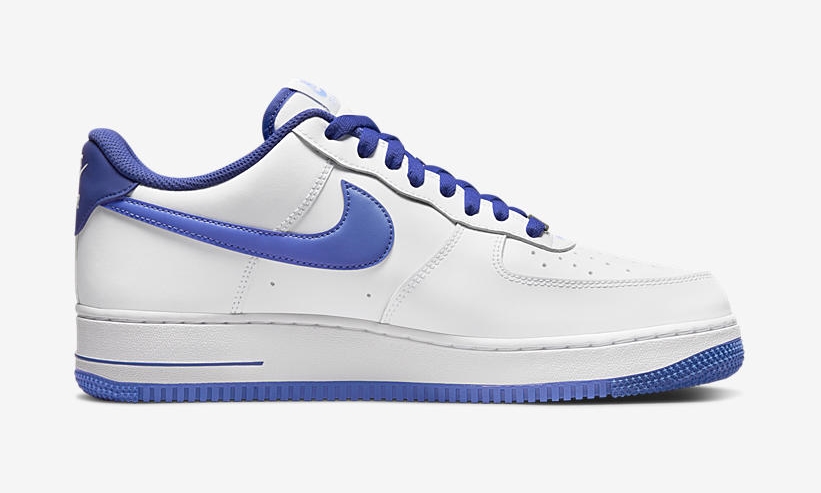 海外発売！ナイキ エア フォース 1 ロー “ホワイト/ミディアムブルー” (NIKE AIR FORCE 1 LOW “White/Medium Blue”) [DH7561-104]