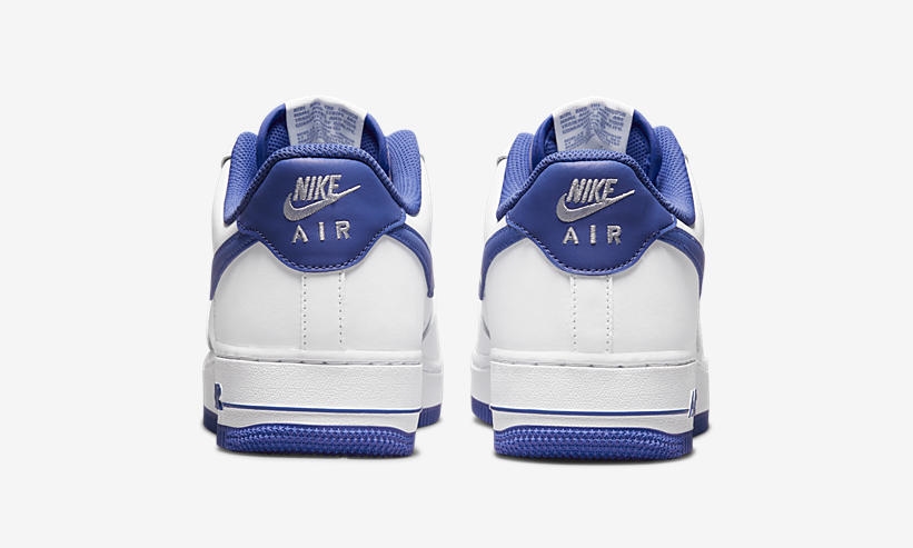 海外発売！ナイキ エア フォース 1 ロー “ホワイト/ミディアムブルー” (NIKE AIR FORCE 1 LOW “White/Medium Blue”) [DH7561-104]