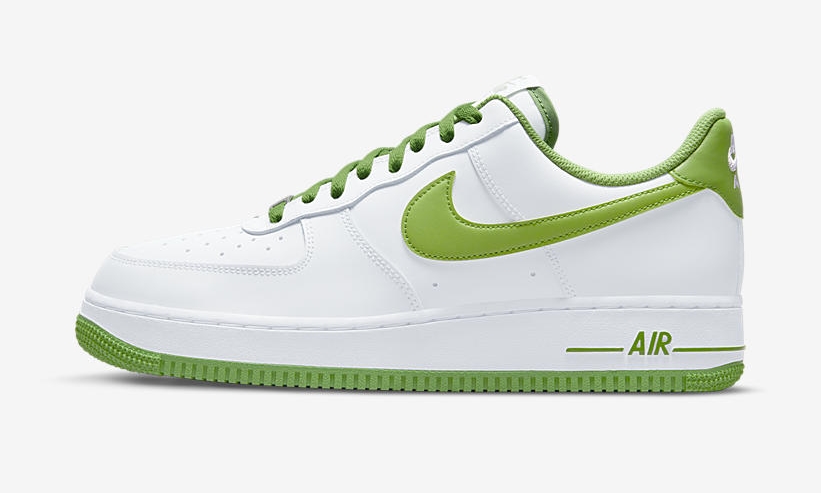 【国内 4/22 発売】ナイキ エア フォース 1 ロー “ホワイト/クロロフィル” (NIKE AIR FORCE 1 LOW “White/Chlorophyll”) [DH7561-105]