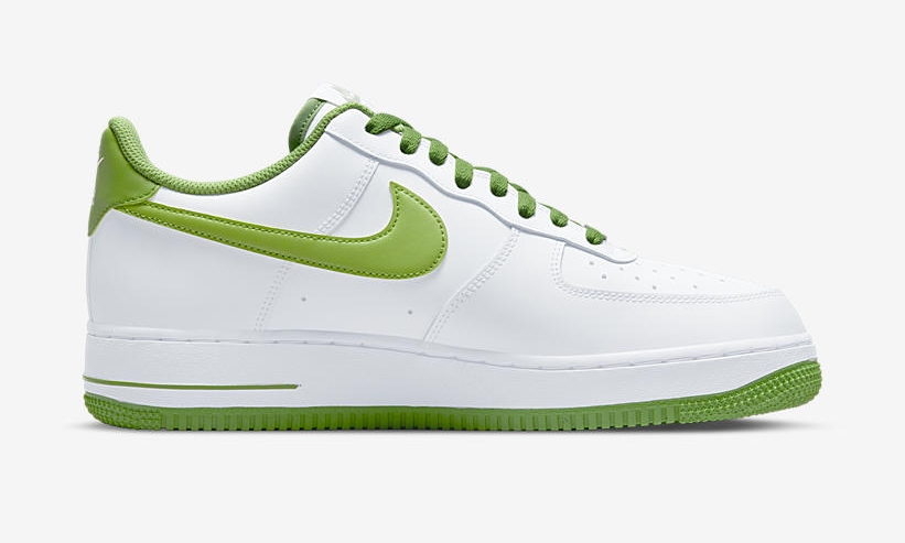 【国内 4/22 発売】ナイキ エア フォース 1 ロー “ホワイト/クロロフィル” (NIKE AIR FORCE 1 LOW “White/Chlorophyll”) [DH7561-105]