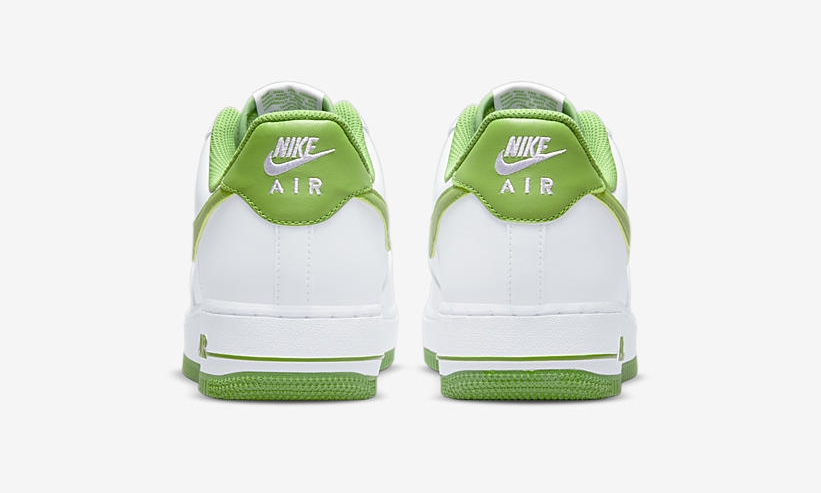 【国内 4/22 発売】ナイキ エア フォース 1 ロー “ホワイト/クロロフィル” (NIKE AIR FORCE 1 LOW “White/Chlorophyll”) [DH7561-105]