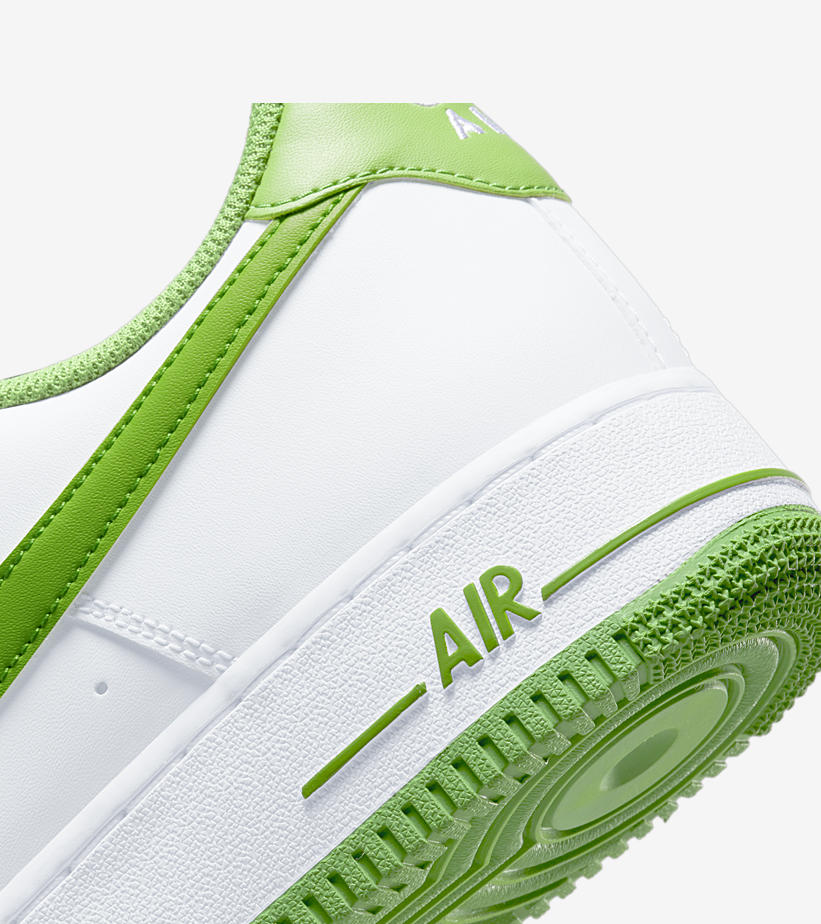 【国内 4/22 発売】ナイキ エア フォース 1 ロー “ホワイト/クロロフィル” (NIKE AIR FORCE 1 LOW “White/Chlorophyll”) [DH7561-105]