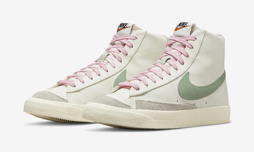 2022年 発売予定！ナイキ ブレーザー ミッド 77 プレミアム “セイル/エナメルグリーン” (NIKE BLAZER MID 77 PREMIUM “Sail/Enamel Green”) [DO9787-100]