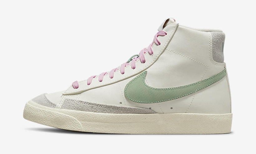 2022年 発売予定！ナイキ ブレーザー ミッド 77 プレミアム “セイル/エナメルグリーン” (NIKE BLAZER MID 77 PREMIUM “Sail/Enamel Green”) [DO9787-100]