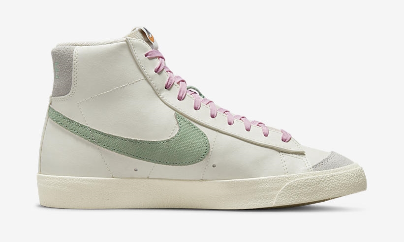 2022年 発売予定！ナイキ ブレーザー ミッド 77 プレミアム “セイル/エナメルグリーン” (NIKE BLAZER MID 77 PREMIUM “Sail/Enamel Green”) [DO9787-100]