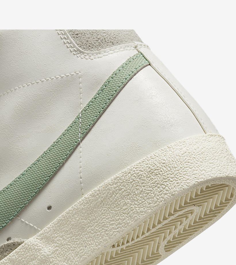 2022年 発売予定！ナイキ ブレーザー ミッド 77 プレミアム “セイル/エナメルグリーン” (NIKE BLAZER MID 77 PREMIUM “Sail/Enamel Green”) [DO9787-100]