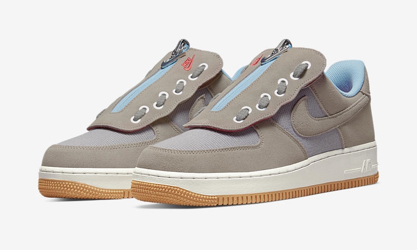 2022年 発売予定！ナイキ エア フォース 1 ロー "シュラウド/グレー" (NIKE AIR FORCE 1 LOW "Shroud/grey") [DH7578-001]