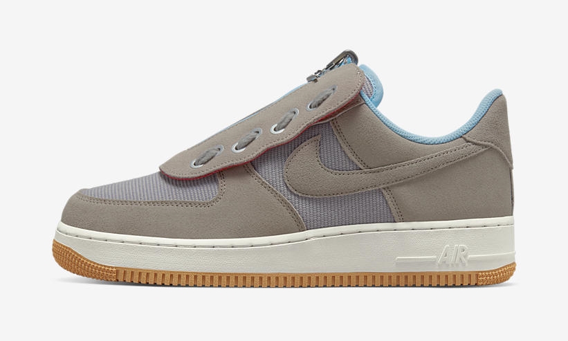 2022年 発売予定！ナイキ エア フォース 1 ロー “シュラウド/グレー” (NIKE AIR FORCE 1 LOW “Shroud/grey”) [DH7578-001]