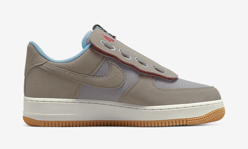 2022年 発売予定！ナイキ エア フォース 1 ロー “シュラウド/グレー” (NIKE AIR FORCE 1 LOW “Shroud/grey”) [DH7578-001]