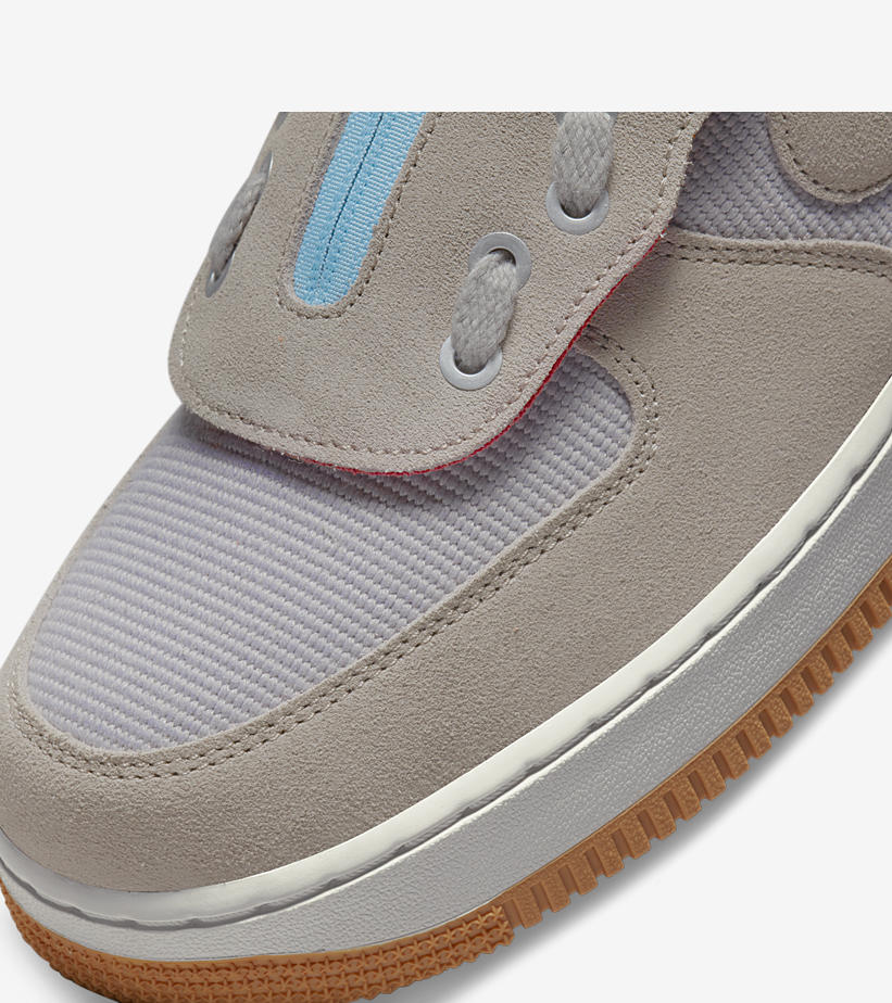 2022年 発売予定！ナイキ エア フォース 1 ロー “シュラウド/グレー” (NIKE AIR FORCE 1 LOW “Shroud/grey”) [DH7578-001]