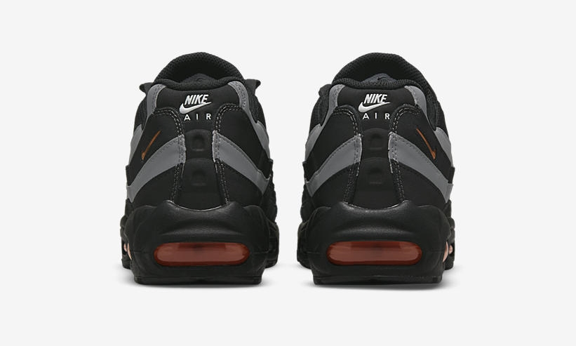 2022年 発売予定！ナイキ エア マックス 95 “ブラック/グレー/オレンジ” (NIKE AIR MAX 95 “Black/Grey/Orange”) [DX2657-001]