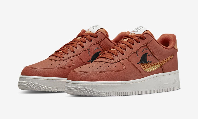 2022年 発売予定！ナイキ エア フォース 1 ロー “サンクラブ/オレンジ” (NIKE AIR FORCE 1 LOW “Sun Club/Orange”) [DM0117-800]