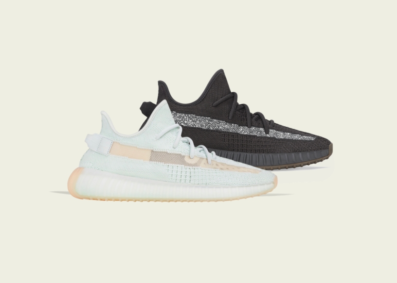 【2022年 リストック】アディダス オリジナルス イージー 350 ブースト V2 “Static/Cinder Reflective” (adidas Originals YEEZY 350 BOOST V2) [EF2905/FY4176]