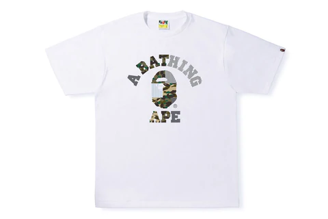 A BATHING APEを代表する1ST CAMO、ストライプ柄をミリタリーテイストに最構築した「MILITARY CRAZY PATTERN」が4/1、4/2 発売 (ア ベイシング エイプ)