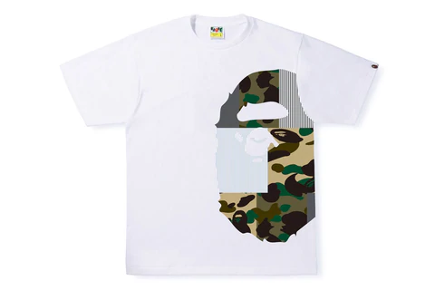 A BATHING APEを代表する1ST CAMO、ストライプ柄をミリタリーテイストに最構築した「MILITARY CRAZY PATTERN」が4/1、4/2 発売 (ア ベイシング エイプ)