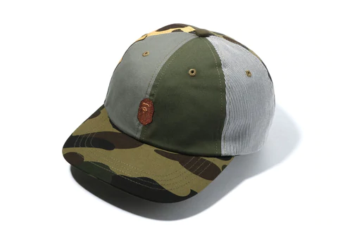 A BATHING APEを代表する1ST CAMO、ストライプ柄をミリタリーテイストに最構築した「MILITARY CRAZY PATTERN」が4/1、4/2 発売 (ア ベイシング エイプ)