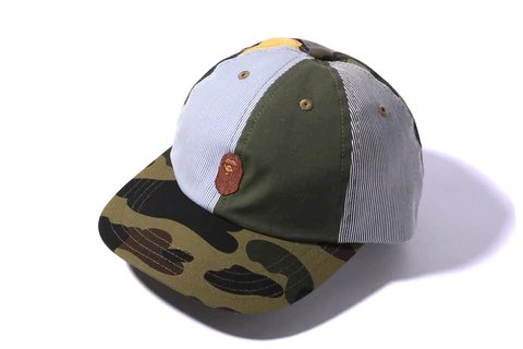 A BATHING APEを代表する1ST CAMO、ストライプ柄をミリタリーテイストに最構築した「MILITARY CRAZY PATTERN」が4/1、4/2 発売 (ア ベイシング エイプ)