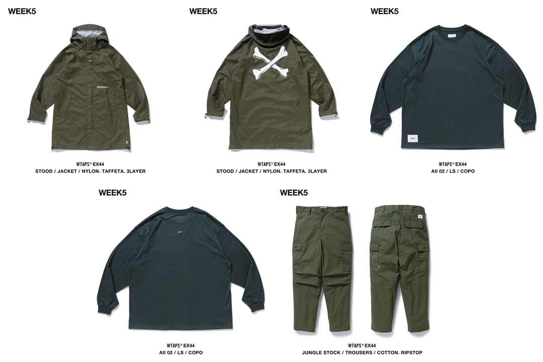 WTAPS 2022 S/S WEEK 5 が展開 (ダブルタップス 2022年 春夏)