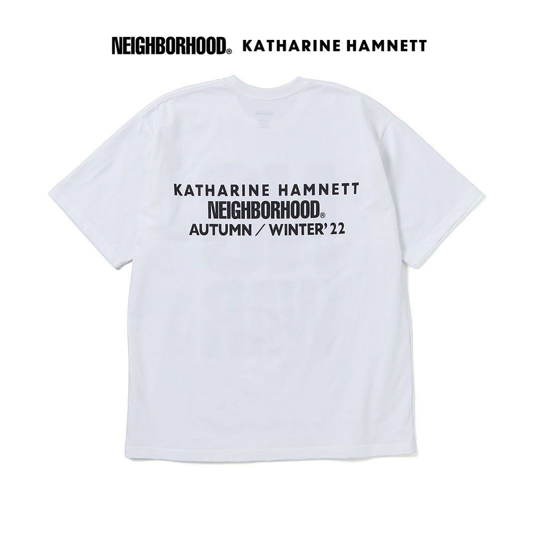反戦を掲げたNEIGHBORHOOD × KATHARINE HAMNETTとのコラボ チャリティーTEEが4/2 発売 (ネイバーフッド キャサリンハムネット)