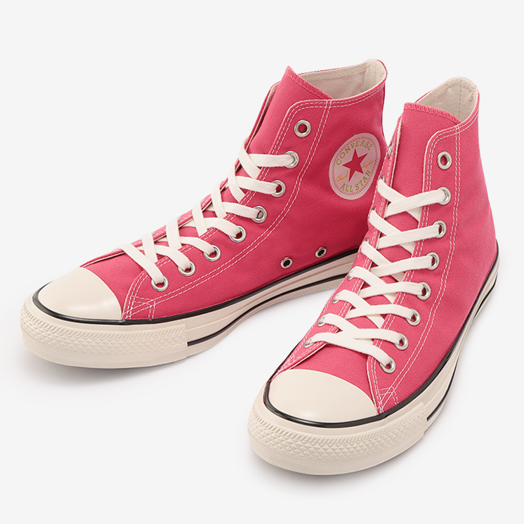 4月 発売！CONVERSE ALL STAR US NEONCOLORS OF HI アーカイブの「ON FIRE COLLECTION」をUSスペックでアップデート!直営店限定色有り (コンバース オールスター ネオンカラーズ)