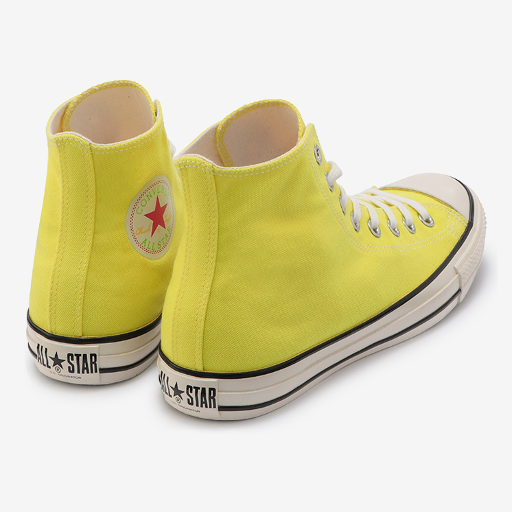 4月 発売！CONVERSE ALL STAR US NEONCOLORS OF HI アーカイブの「ON FIRE COLLECTION」をUSスペックでアップデート!直営店限定色有り (コンバース オールスター ネオンカラーズ)