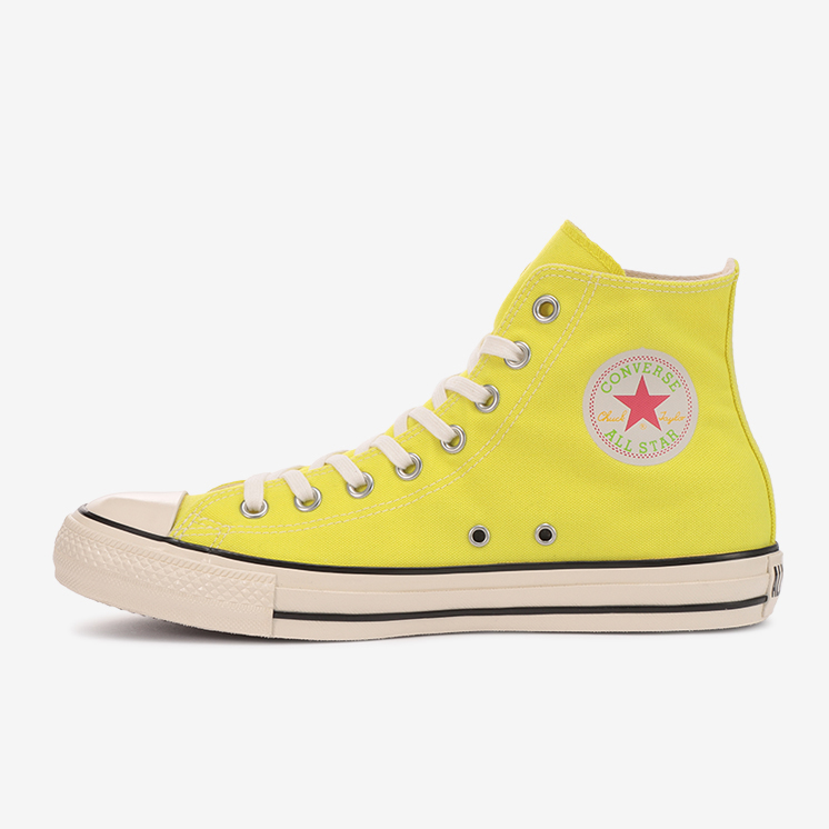 4月 発売！CONVERSE ALL STAR US NEONCOLORS OF HI アーカイブの「ON FIRE COLLECTION」をUSスペックでアップデート!直営店限定色有り (コンバース オールスター ネオンカラーズ)