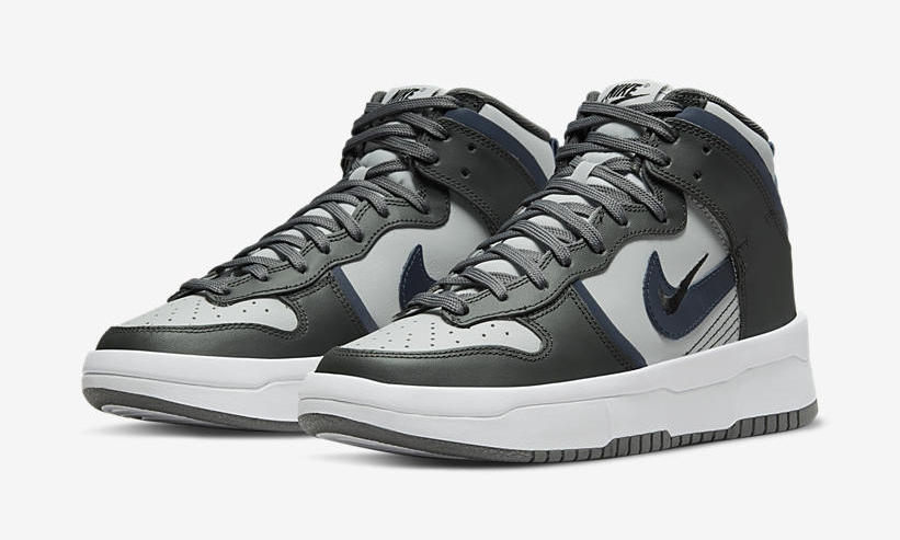 ナイキ ウィメンズ ダンク ハイ アップ "アイアングレー" (NIKE WMNS DUNK HIGH UP "Iron Grey") [DH3718-002]