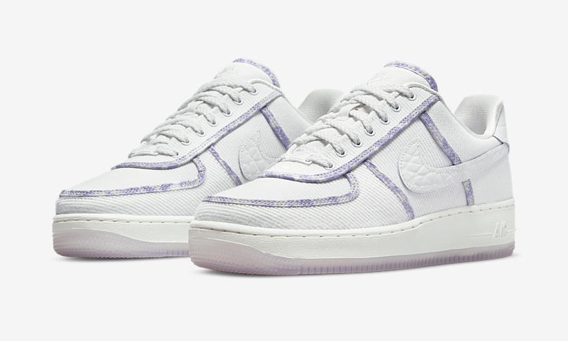 2022年 春 発売予定！ナイキ エア フォース 1 ロー “ラベンダー” (NIKE AIR FORCE 1 LOW “Lavender”) [DV6136-100]