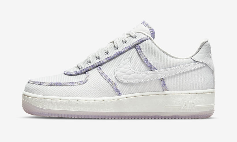 2022年 春 発売予定！ナイキ エア フォース 1 ロー “ラベンダー” (NIKE AIR FORCE 1 LOW “Lavender”) [DV6136-100]