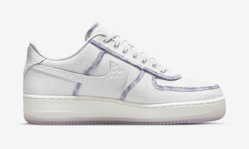 2022年 春 発売予定！ナイキ エア フォース 1 ロー “ラベンダー” (NIKE AIR FORCE 1 LOW “Lavender”) [DV6136-100]