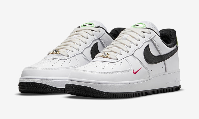 2022年 発売予定！ナイキ エア フォース 1 ロー “ジャスト・ドゥ・イット/ホワイト/グリーン” (NIKE AIR FORCE 1 LOW “Just Do It/White/Green”) [DV1492-101]