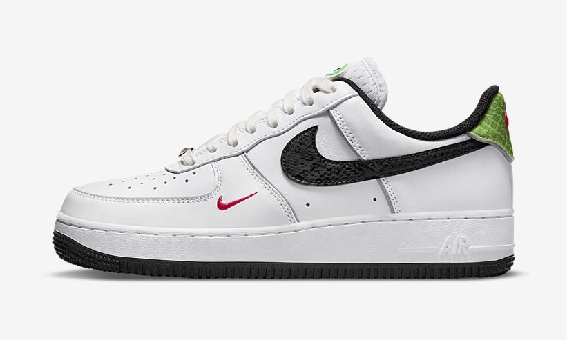 2022年 発売予定！ナイキ エア フォース 1 ロー “ジャスト・ドゥ・イット/ホワイト/グリーン” (NIKE AIR FORCE 1 LOW “Just Do It/White/Green”) [DV1492-101]