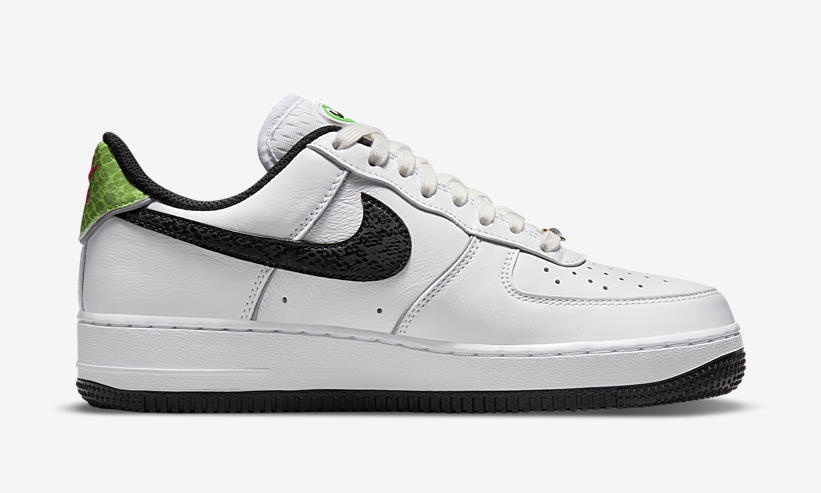 2022年 発売予定！ナイキ エア フォース 1 ロー “ジャスト・ドゥ・イット/ホワイト/グリーン” (NIKE AIR FORCE 1 LOW “Just Do It/White/Green”) [DV1492-101]