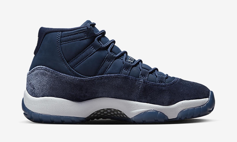 【国内 11/11 発売】ナイキ ウィメンズ エア ジョーダン 11 レトロ “ミッドナイトネイビー” (NIKE WMS AIR JORDAN 11 RETRO “Midnight Navy”) [AR0715-441]