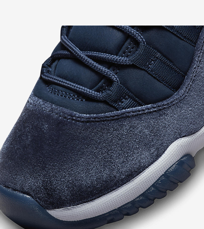 【国内 11/11 発売】ナイキ ウィメンズ エア ジョーダン 11 レトロ “ミッドナイトネイビー” (NIKE WMS AIR JORDAN 11 RETRO “Midnight Navy”) [AR0715-441]