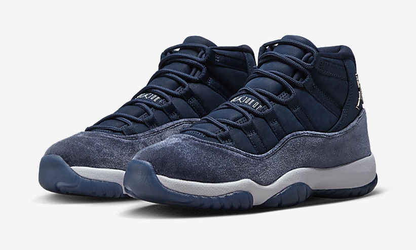 【国内 11/11 発売】ナイキ ウィメンズ エア ジョーダン 11 レトロ “ミッドナイトネイビー” (NIKE WMS AIR JORDAN 11 RETRO “Midnight Navy”) [AR0715-441]